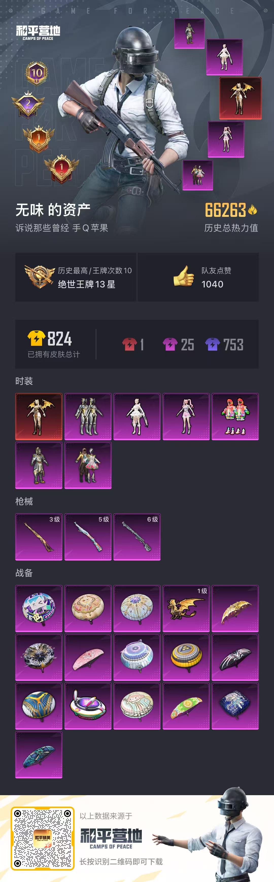 HPBSZ3309980和平精英账号详情图23