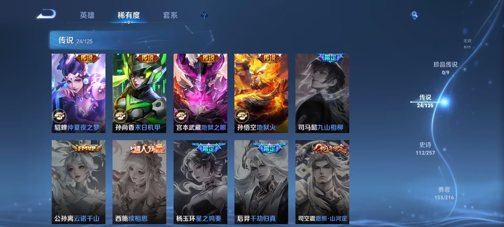 WZDN3241251王者荣耀账号详情图7