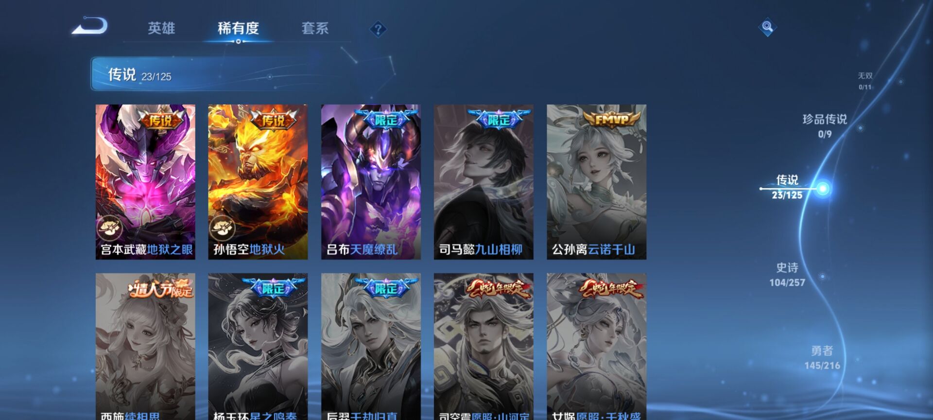 WZDN3241252王者荣耀账号详情图5