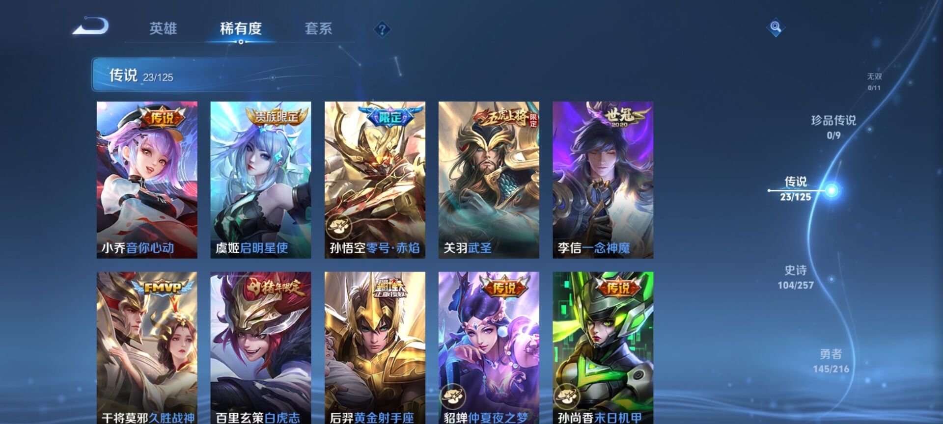 WZDN3241252王者荣耀账号详情图8