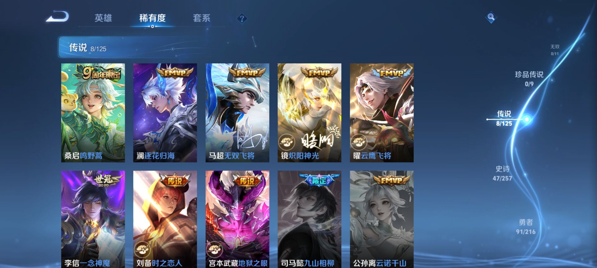 WZDN3241256王者荣耀账号详情图9