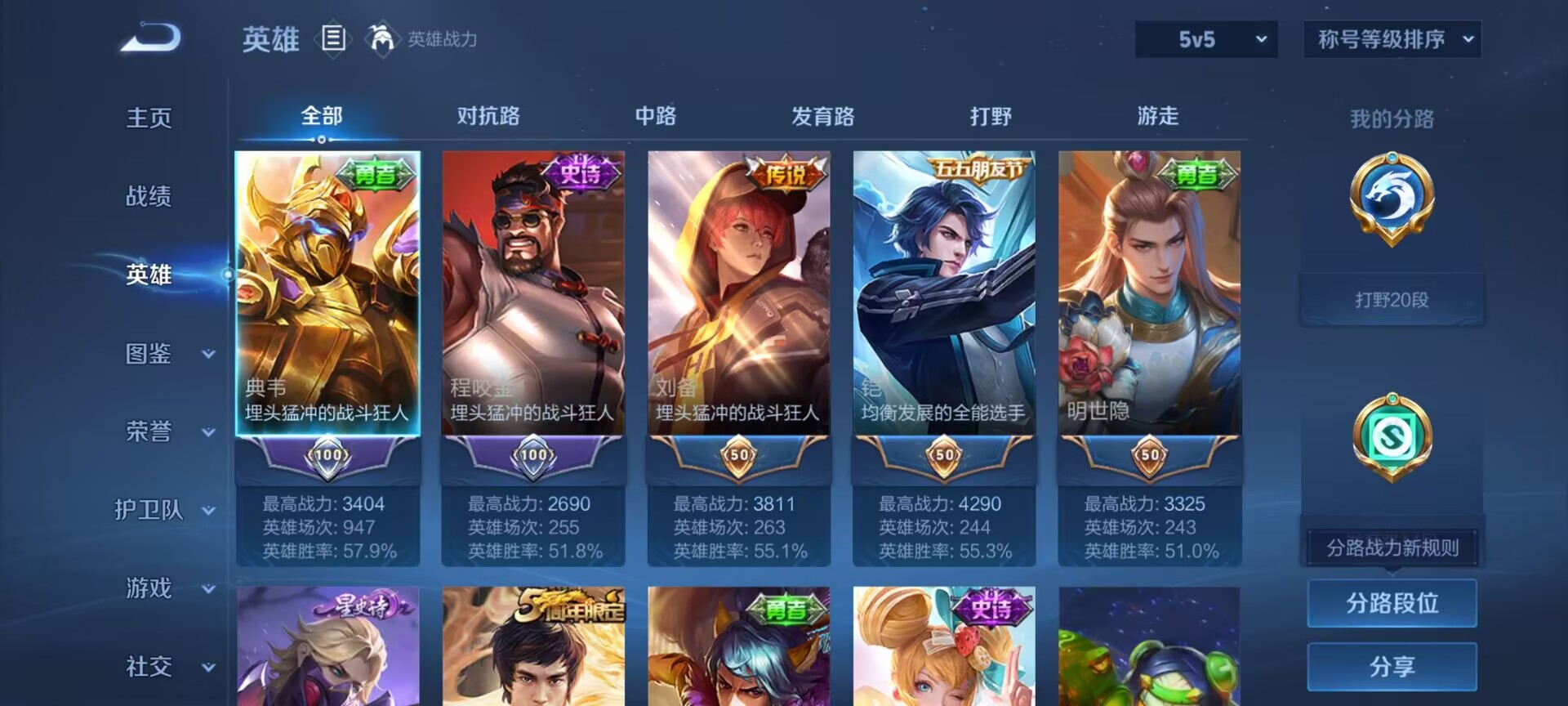 WZDN3241269王者荣耀账号详情图6