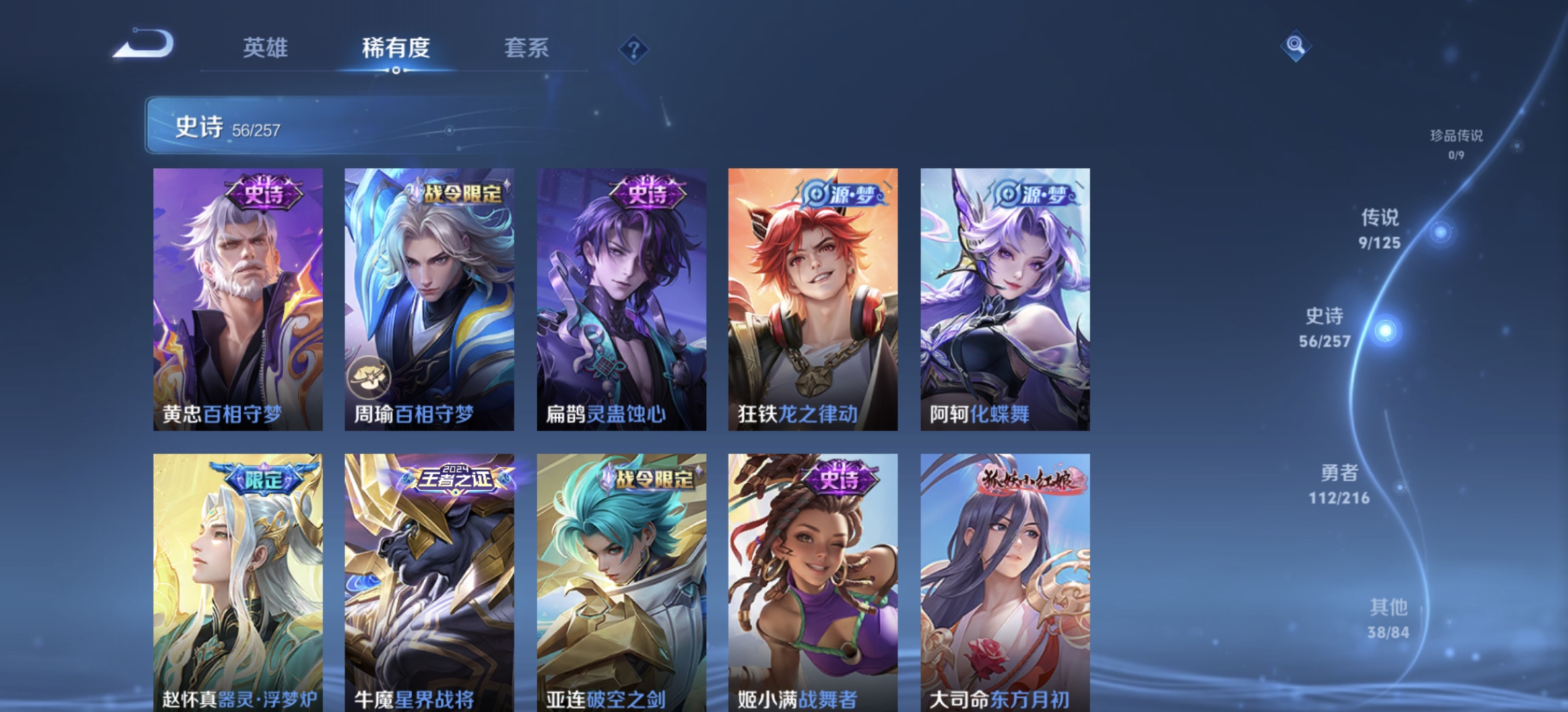 WZDN3241279王者荣耀账号详情图6