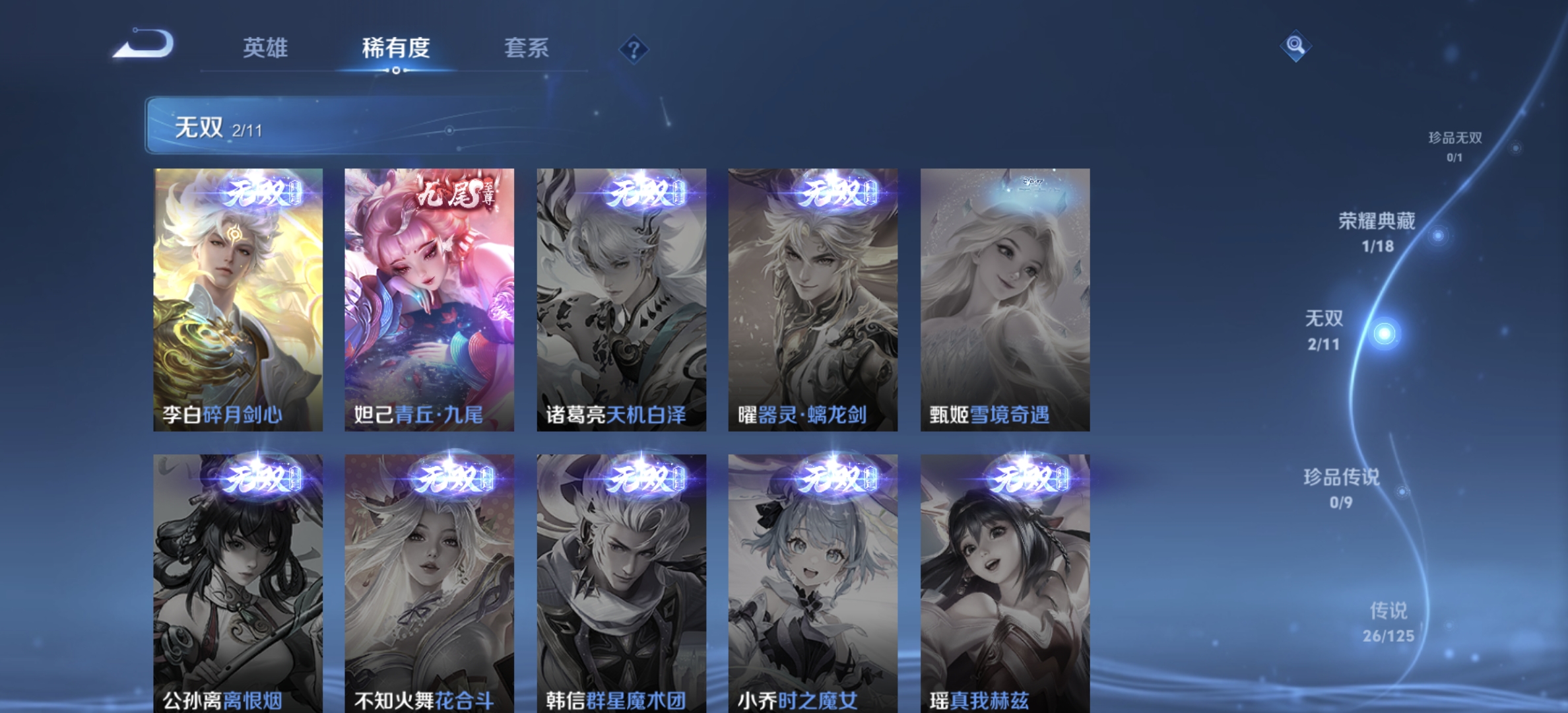 WZDN3241283王者荣耀账号详情图5