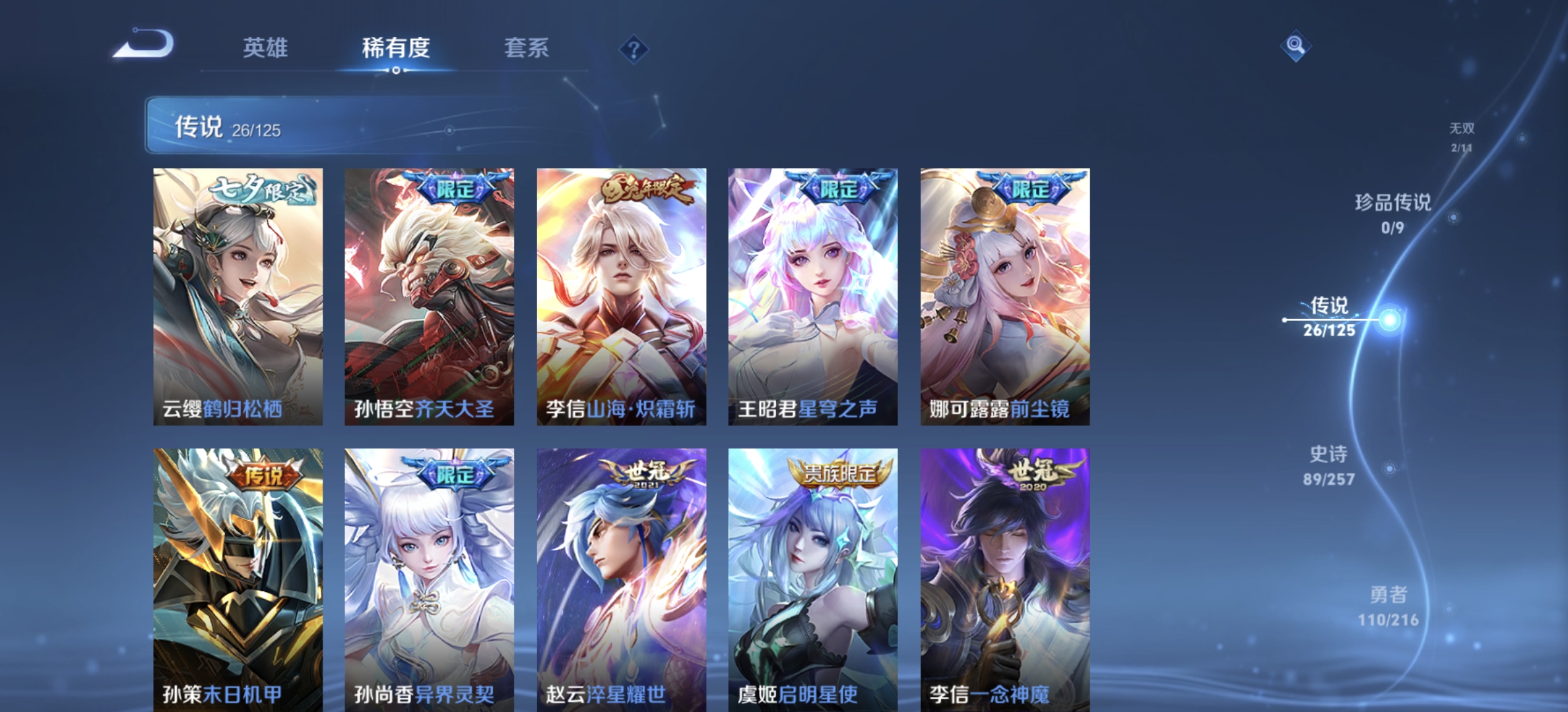 WZDN3241283王者荣耀账号详情图11