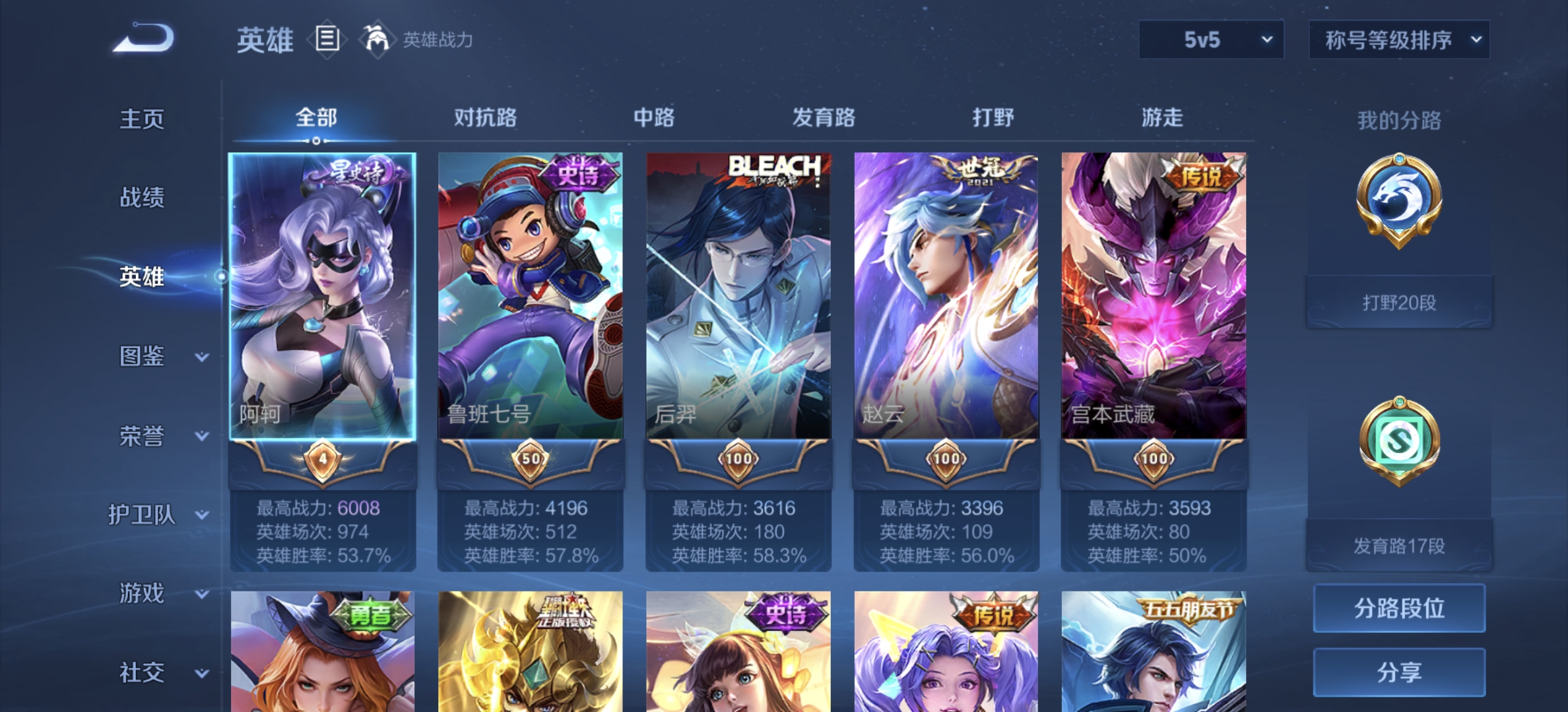 WZDN3241288王者荣耀账号详情图7