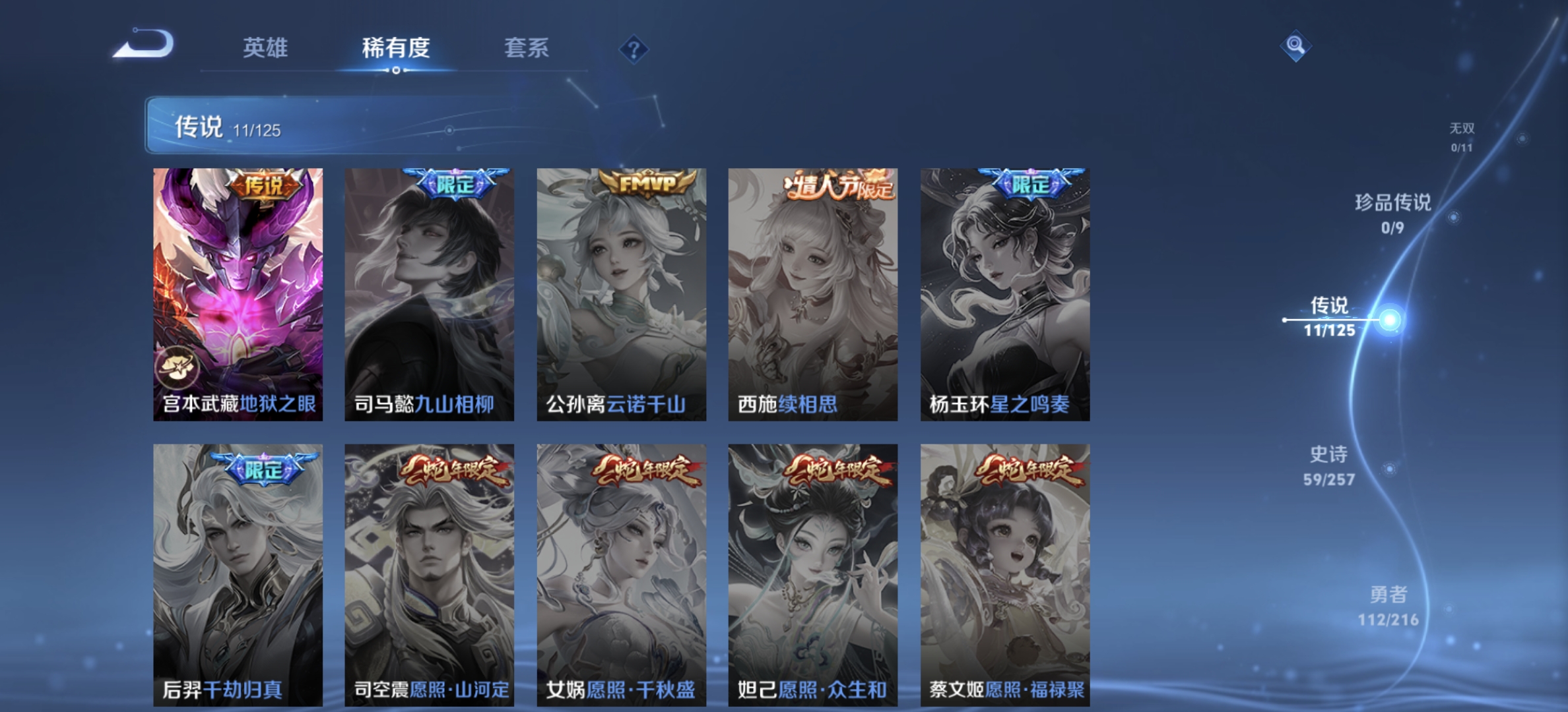 WZDN3241288王者荣耀账号详情图8