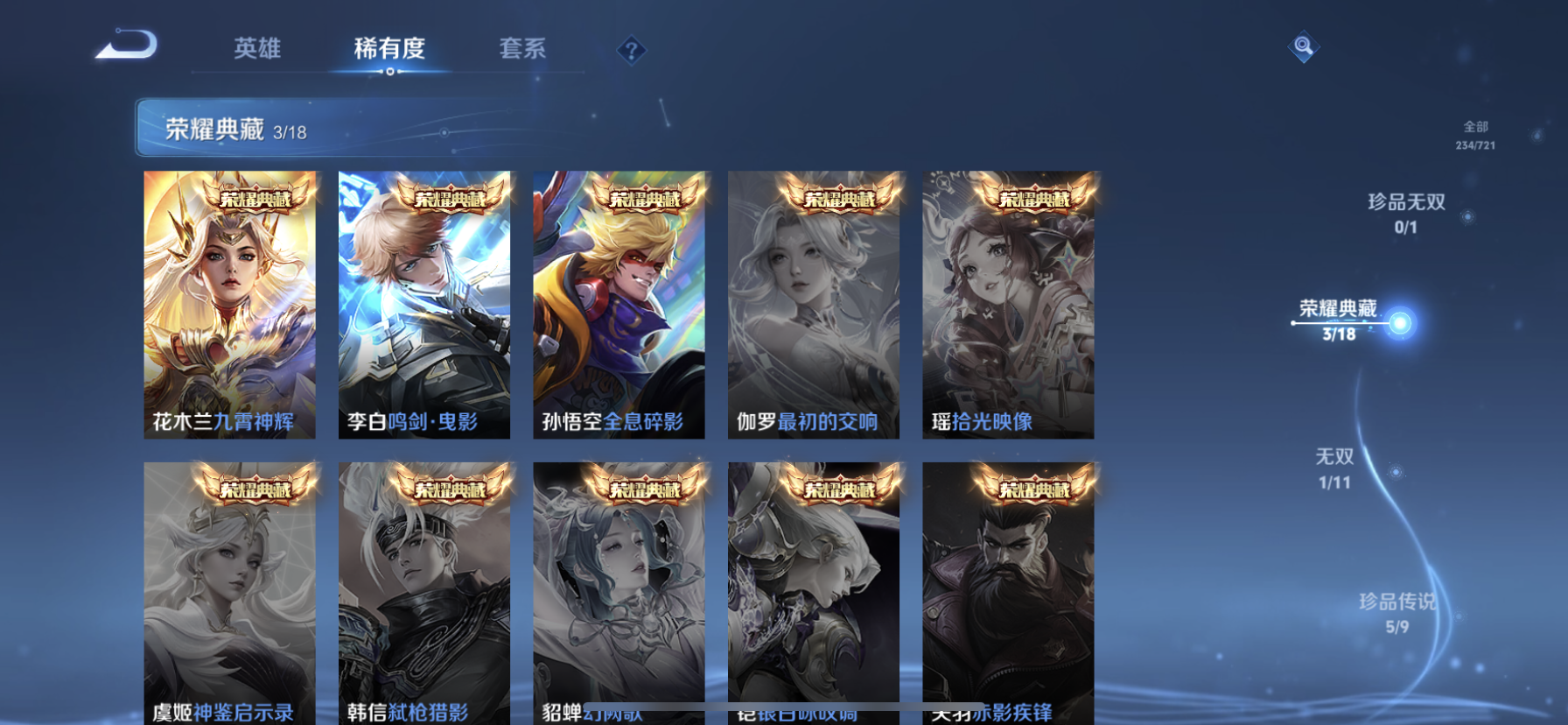 WZDN3241302王者荣耀账号详情图3
