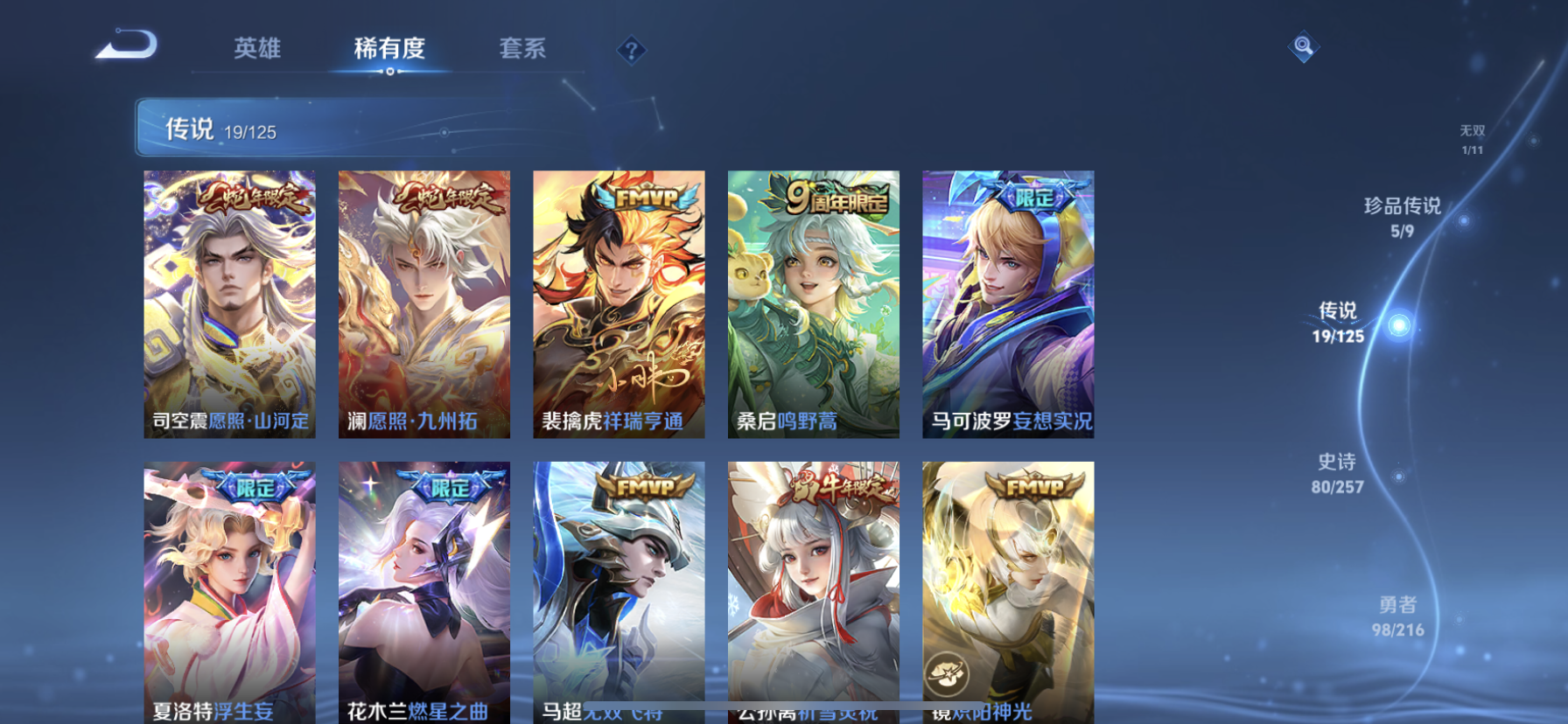 WZDN3241302王者荣耀账号详情图13