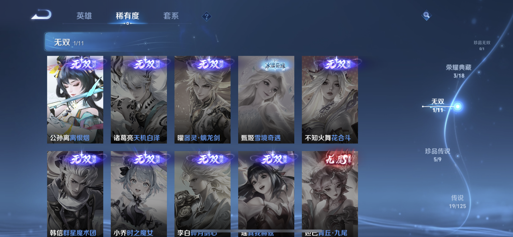 WZDN3241302王者荣耀账号详情图12