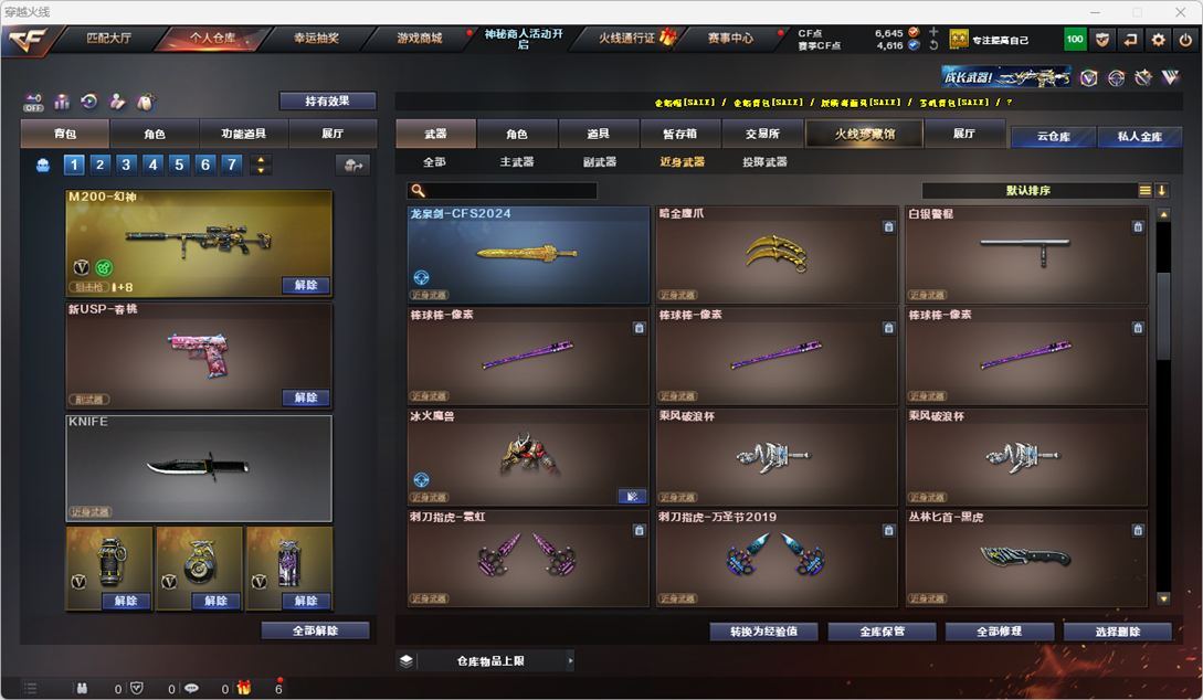 CFQM325058穿越火线账号详情图28 CFQM325058穿越火线账号详情图28
