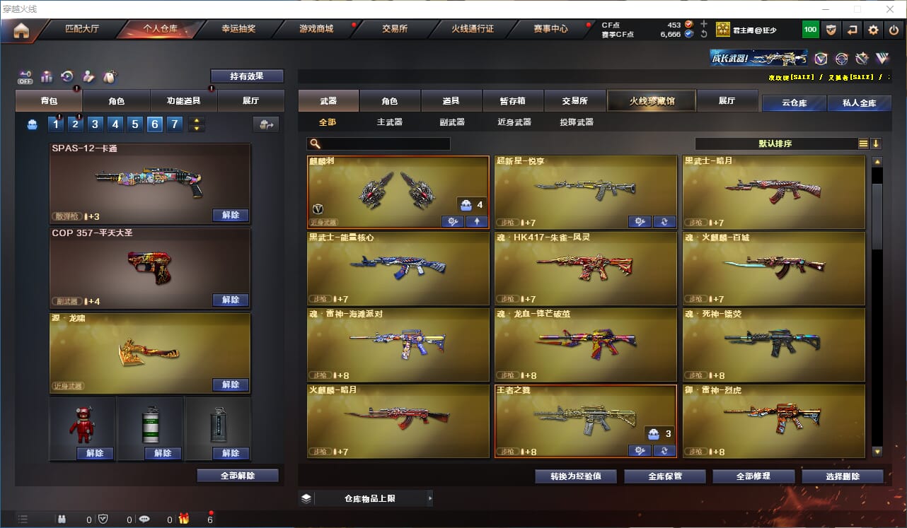 CFQM325067穿越火线账号详情图5 CFQM325067穿越火线账号详情图5