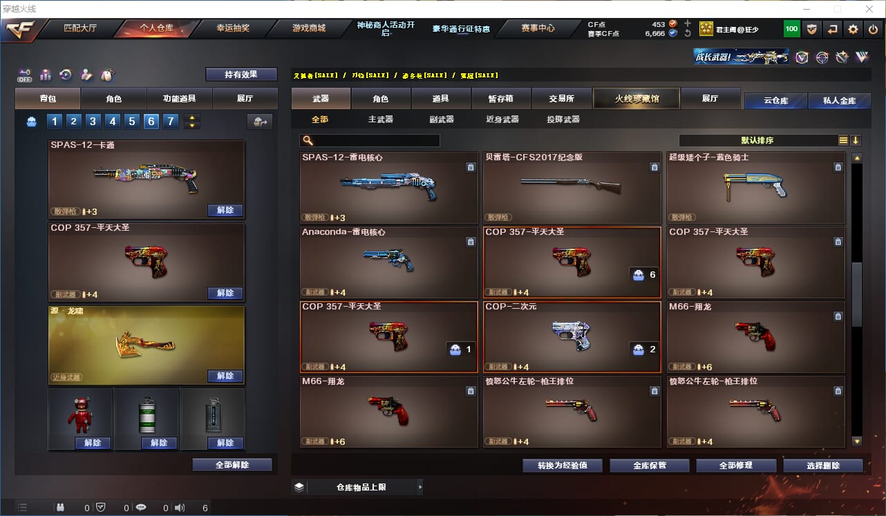 CFQM325067穿越火线账号详情图9 CFQM325067穿越火线账号详情图9