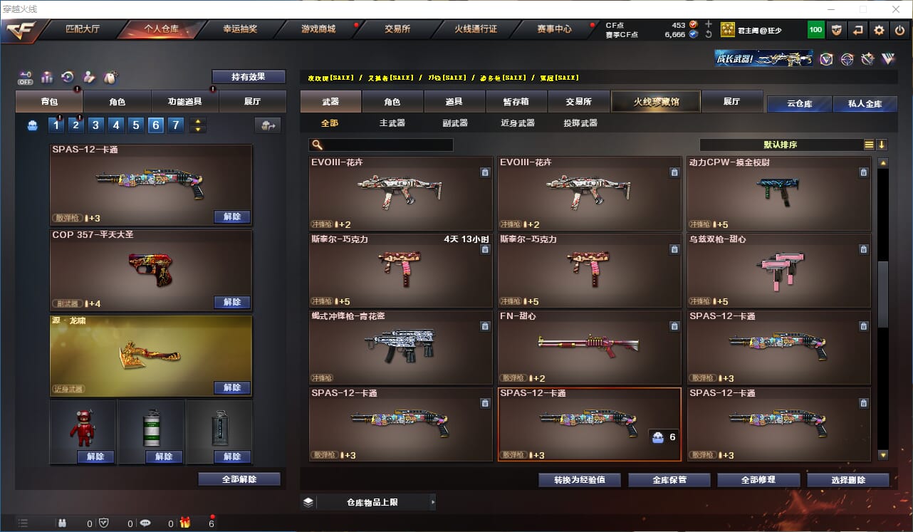 CFQM325067穿越火线账号详情图8 CFQM325067穿越火线账号详情图8