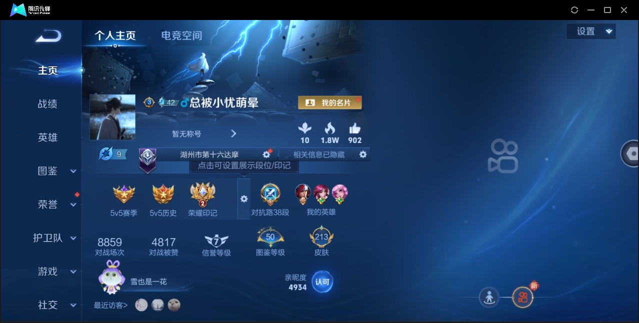 WZYYH3265525王者荣耀账号详情图24 WZYYH3265525王者荣耀账号详情图24