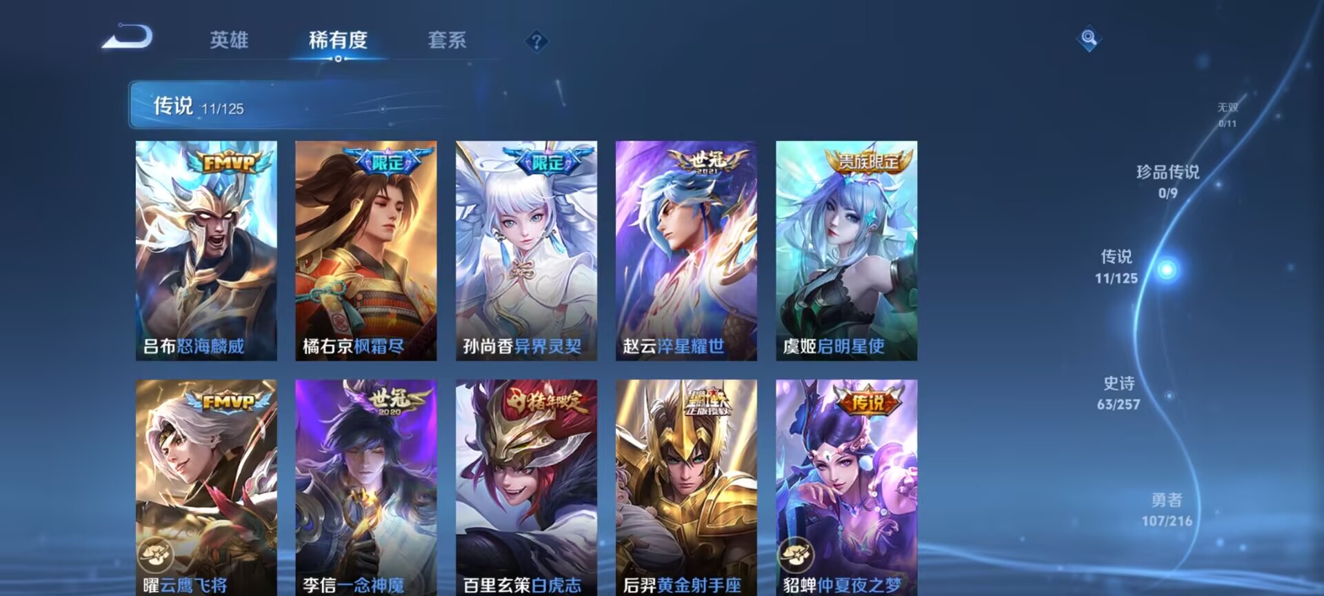 WZDN3242231王者荣耀账号详情图5