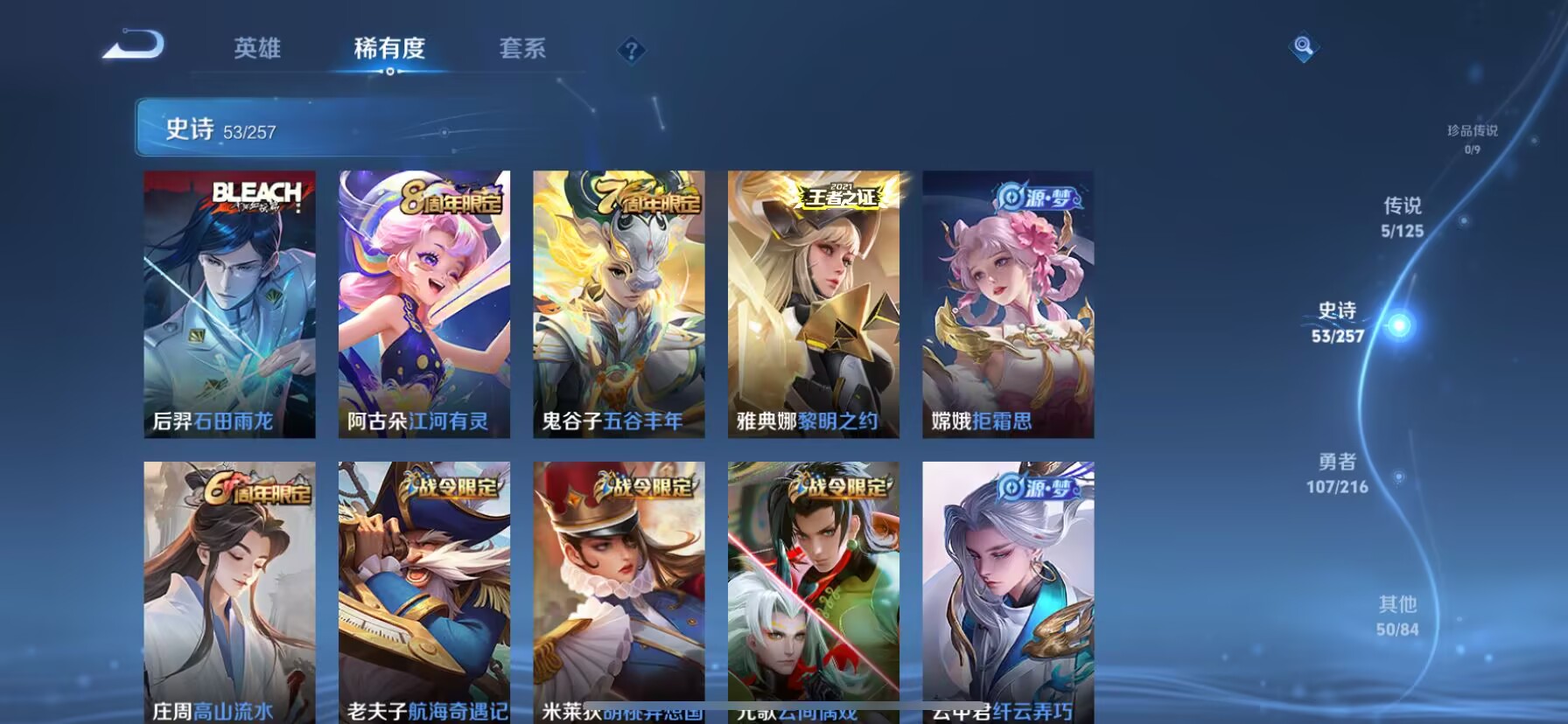 WZDN3242261王者荣耀账号详情图4