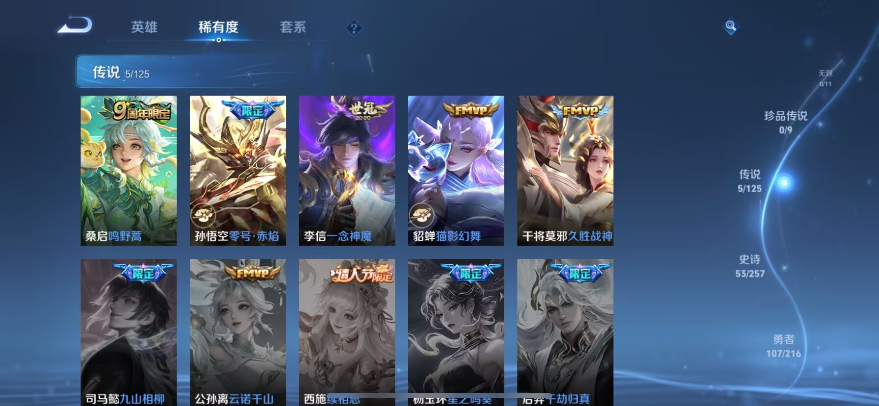 WZDN3242261王者荣耀账号详情图6