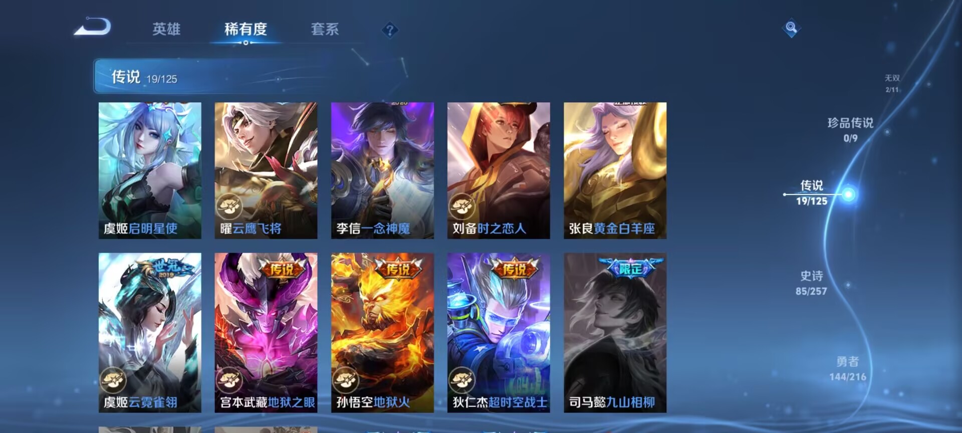 WZDN3242260王者荣耀账号详情图3
