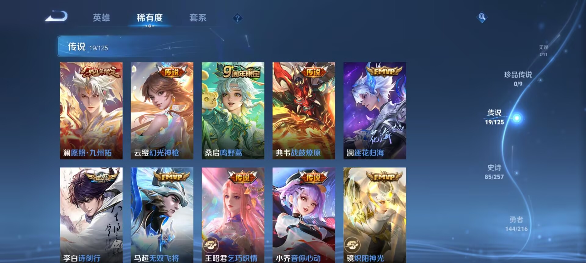 WZDN3242260王者荣耀账号详情图6
