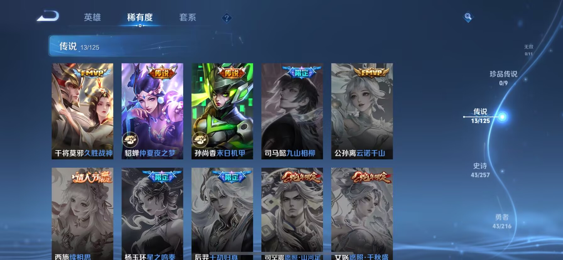 WZDN3242258王者荣耀账号详情图4