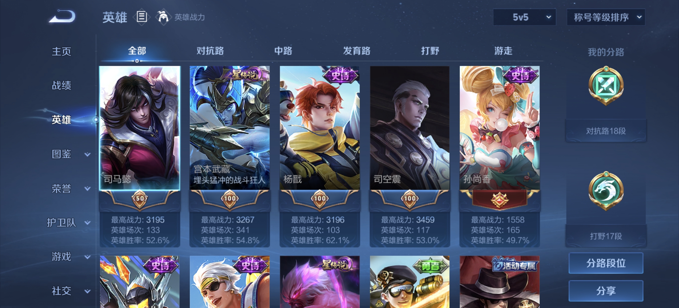 WZDN3242371王者荣耀账号详情图7