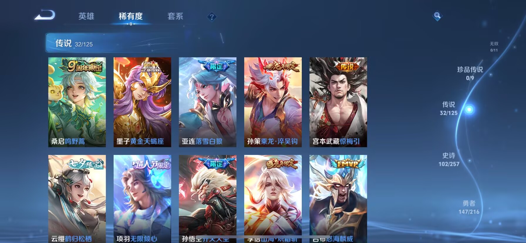 WZDN3243298王者荣耀账号详情图12