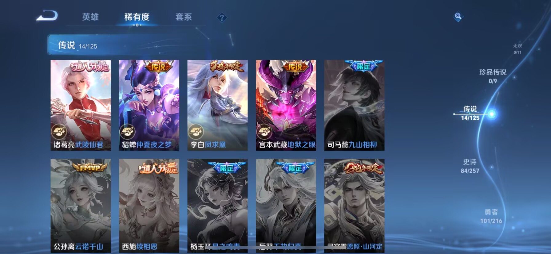 WZDN3243305王者荣耀账号详情图4