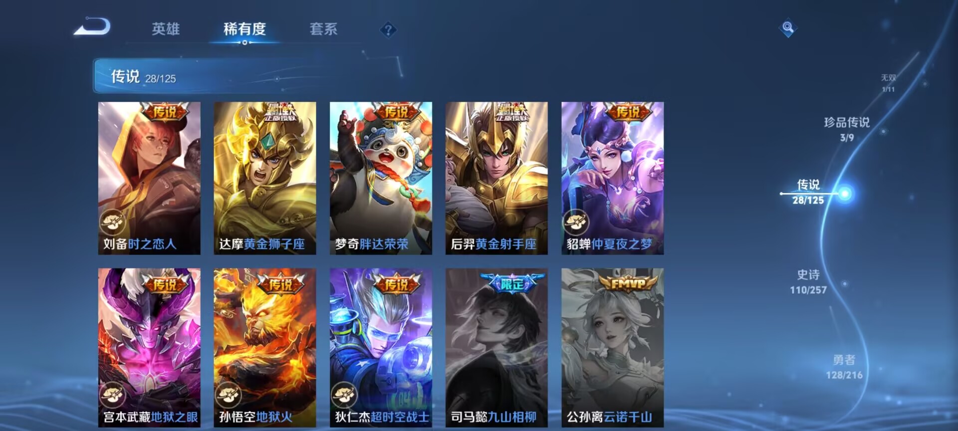 WZDN3243468王者荣耀账号详情图12
