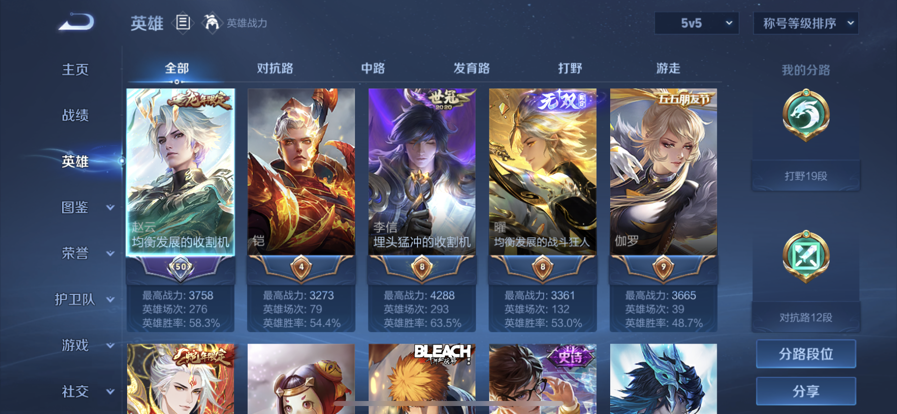 WZDN3243494王者荣耀账号详情图9