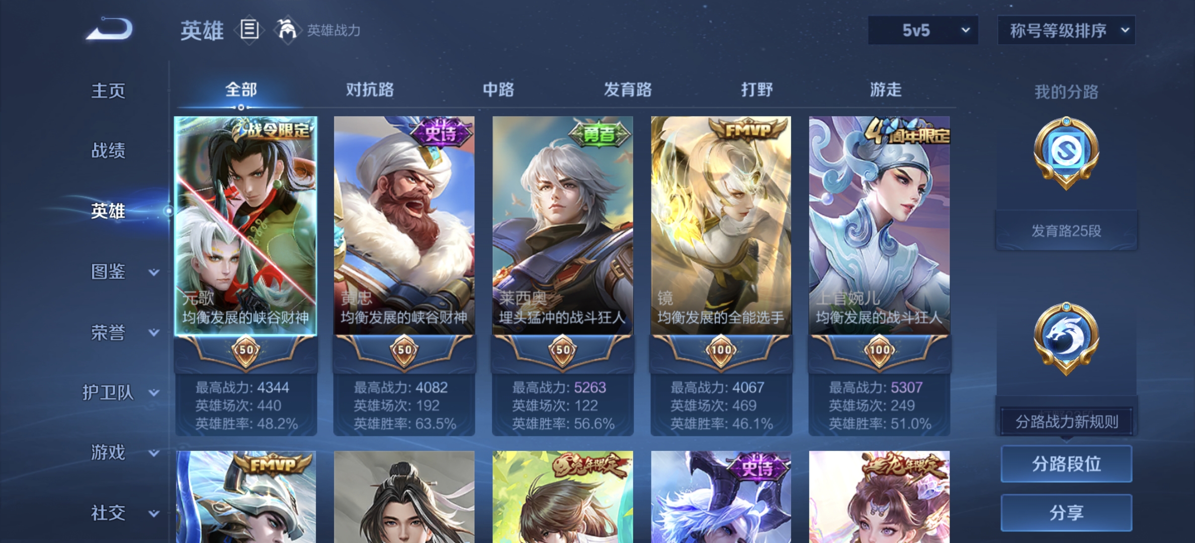 WZDN3243517王者荣耀账号详情图8 WZDN3243517王者荣耀账号详情图8