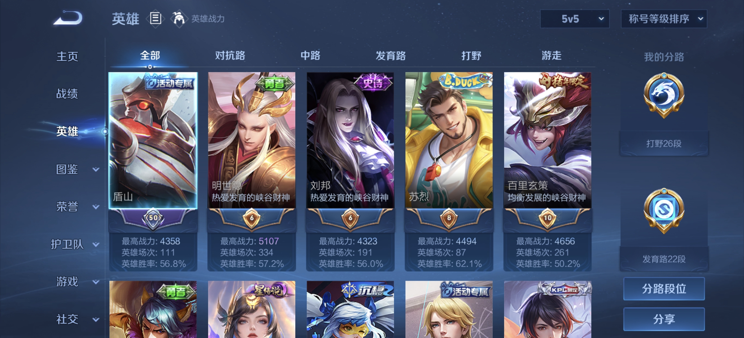 WZDN3243538王者荣耀账号详情图9