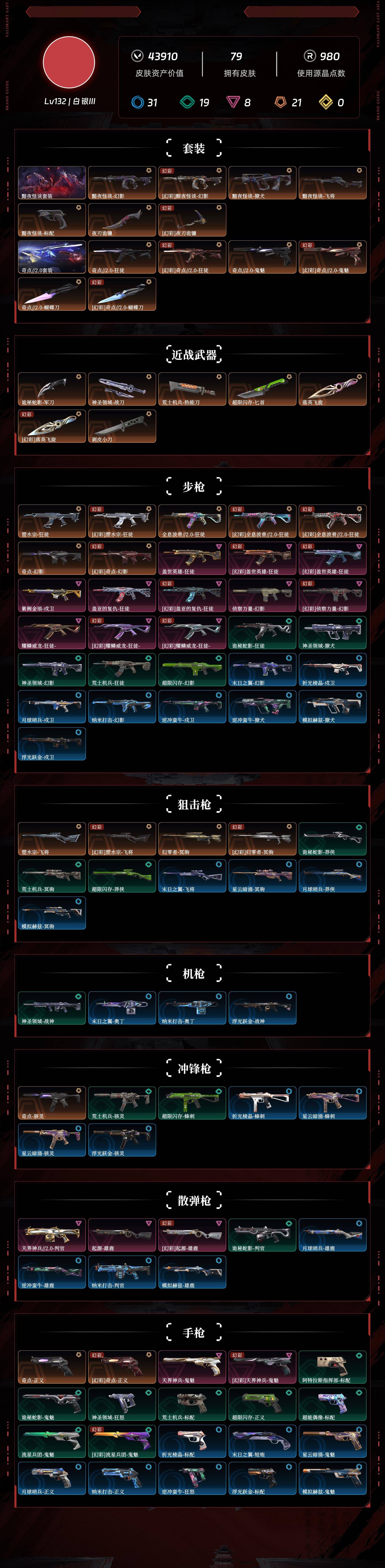 WWQLX39843无畏契约账号详情图3 WWQLX39843无畏契约账号详情图3