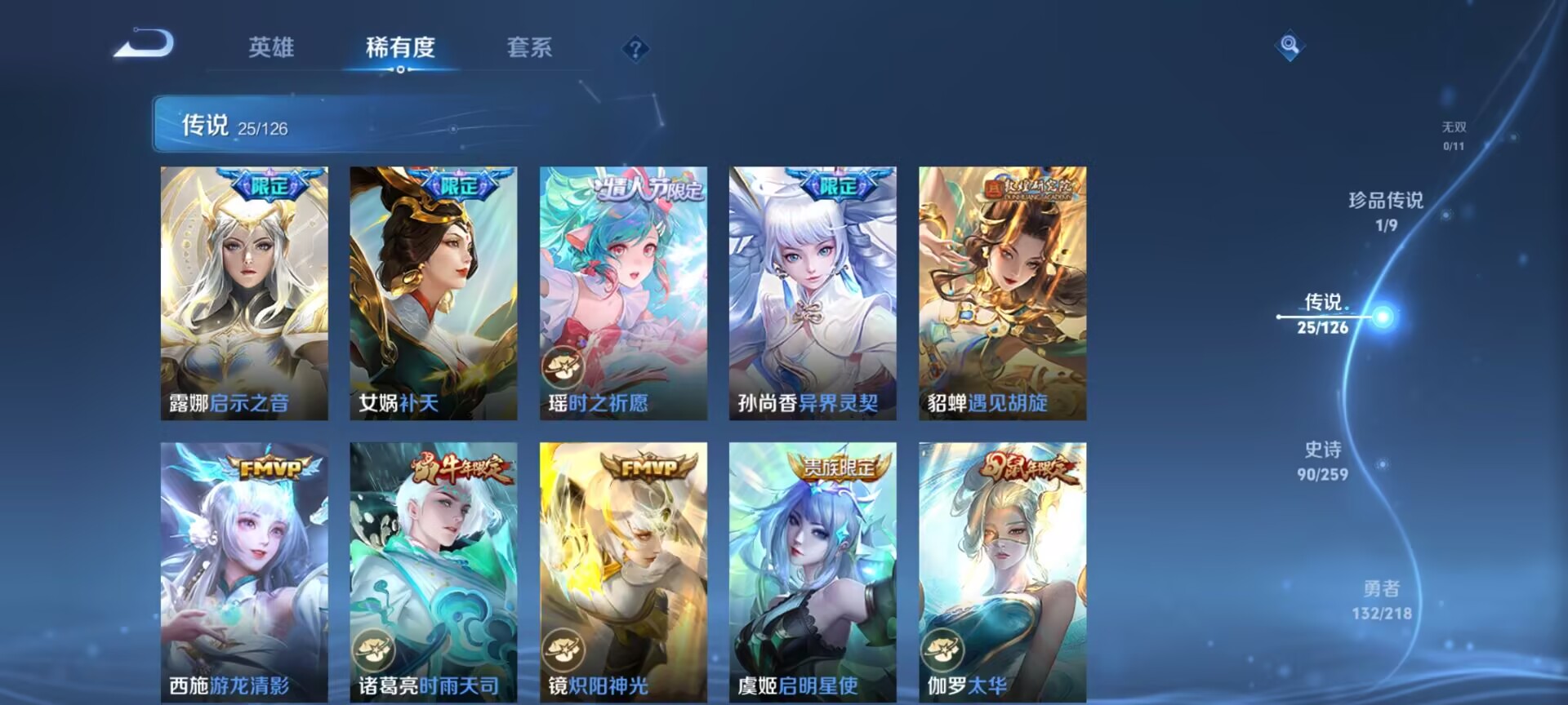 WZDN3244764王者荣耀账号详情图14