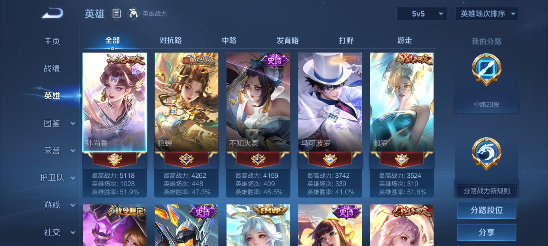WZDN3244764王者荣耀账号详情图15