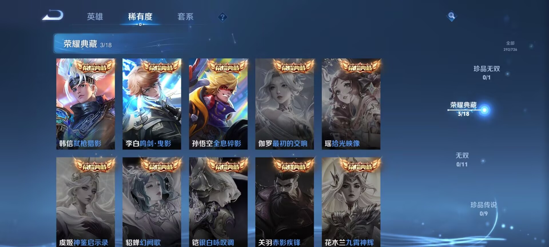 WZDN3244770王者荣耀账号详情图3
