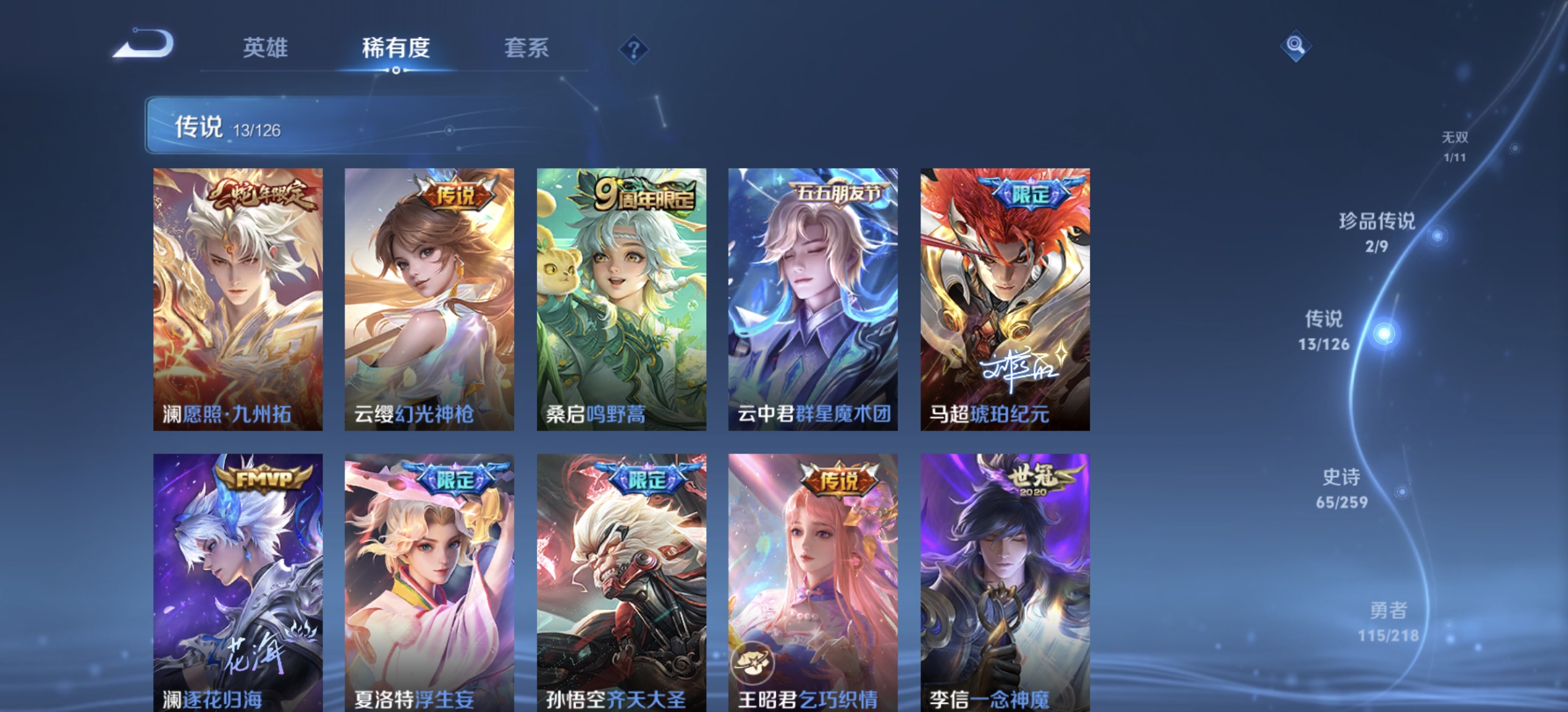 WZDN3244938王者荣耀账号详情图12