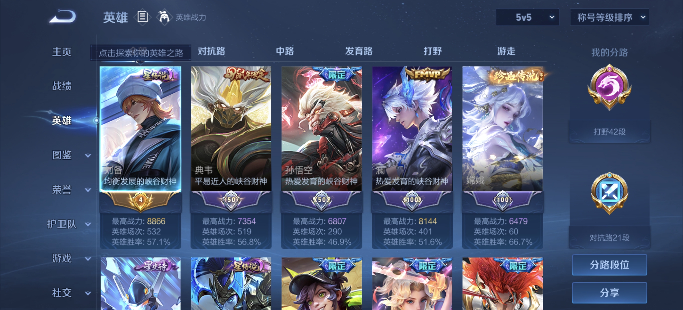 WZDN3244938王者荣耀账号详情图11