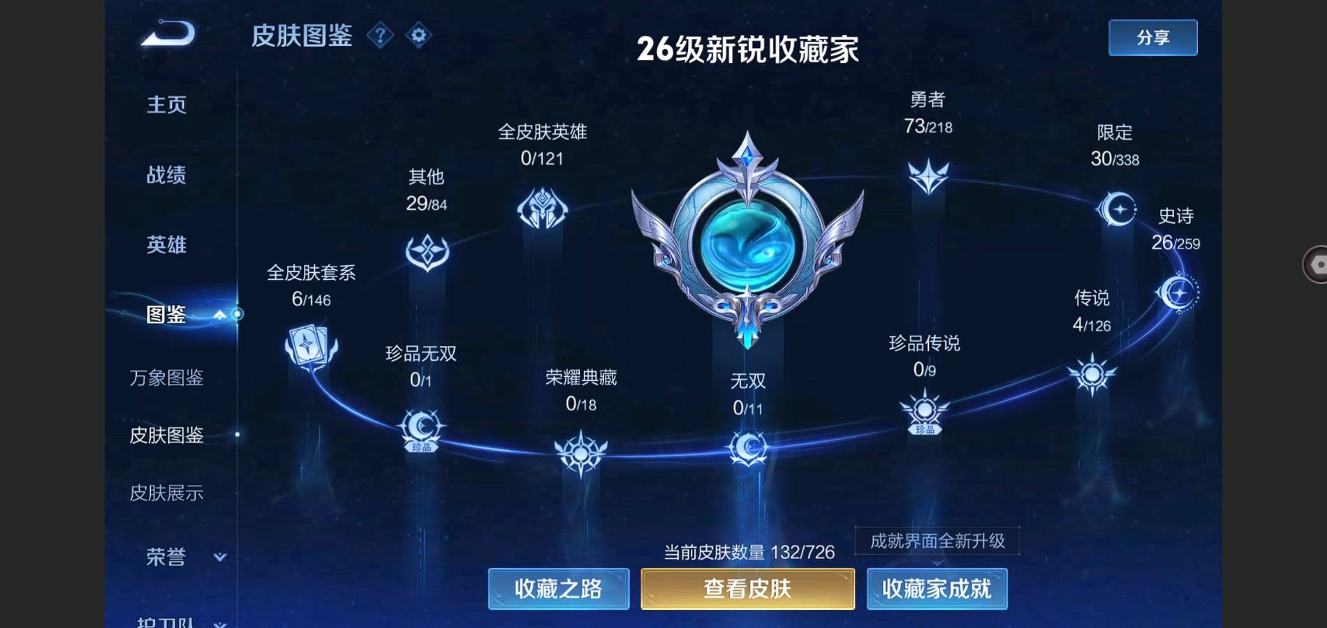 WZCMW426773王者荣耀账号详情图2