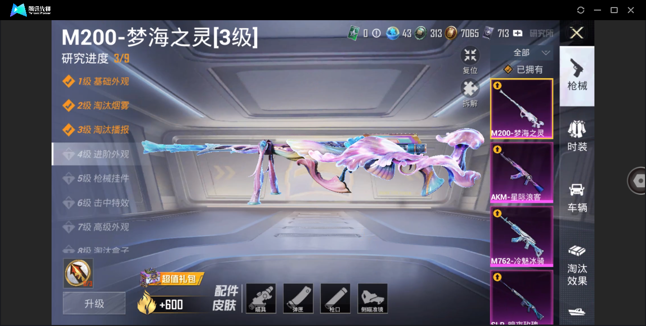HPHMY3315395和平精英账号详情图10 HPHMY3315395和平精英账号详情图10