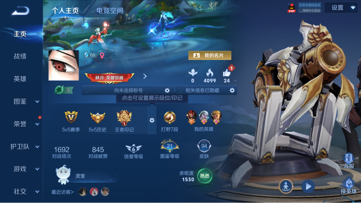 WZCMW3247129王者荣耀账号详情图2