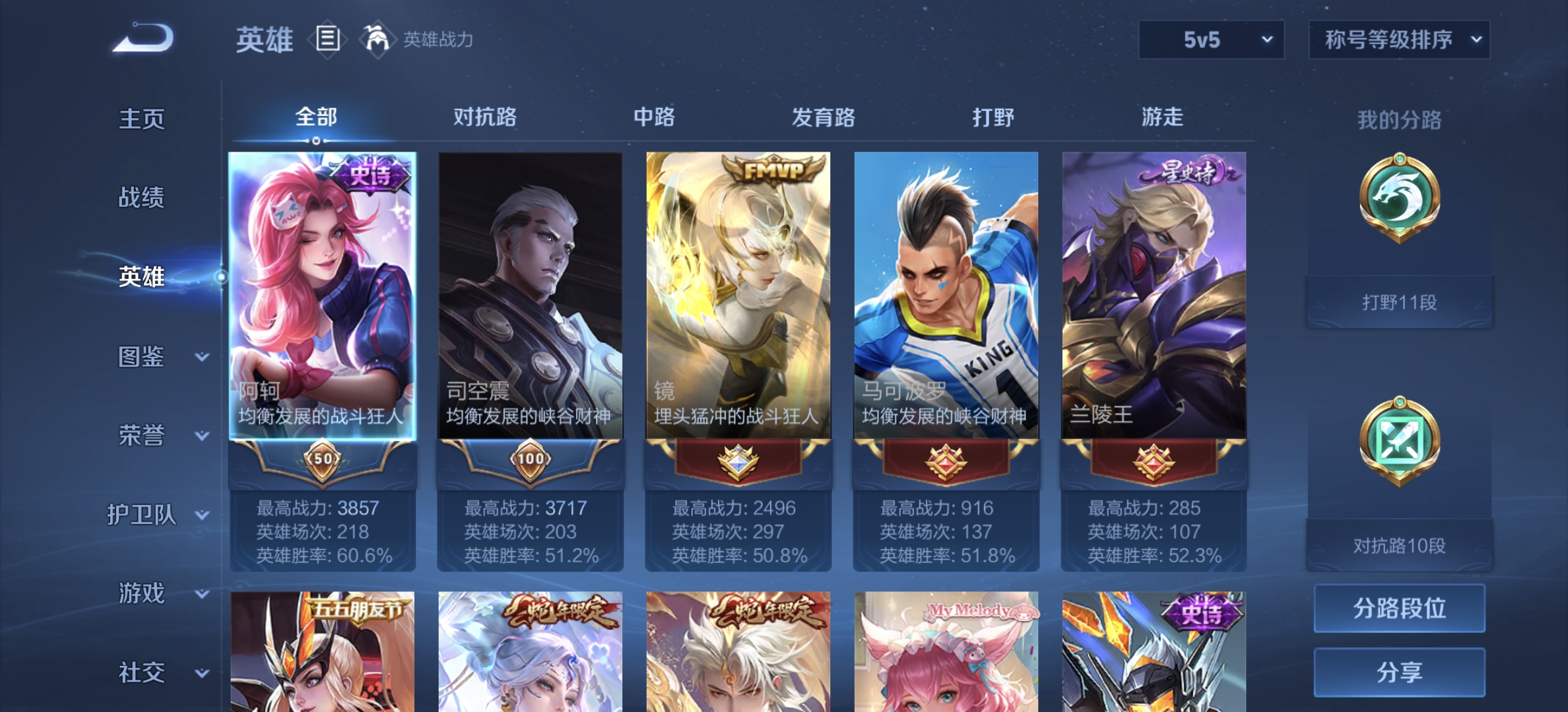 WZDN3246192王者荣耀账号详情图9