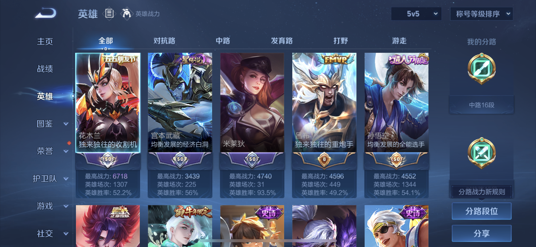 WZDN3246212王者荣耀账号详情图9
