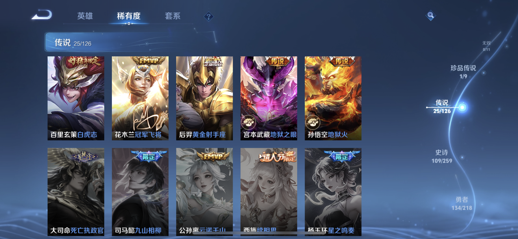 WZDN3246212王者荣耀账号详情图12