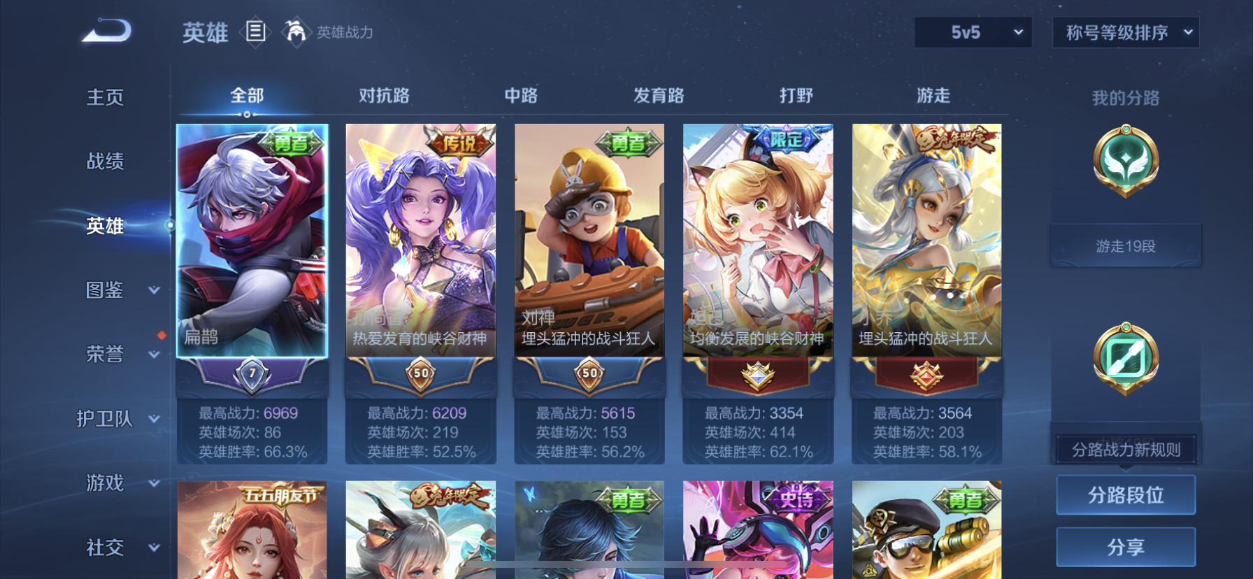 WZDN3246220王者荣耀账号详情图4
