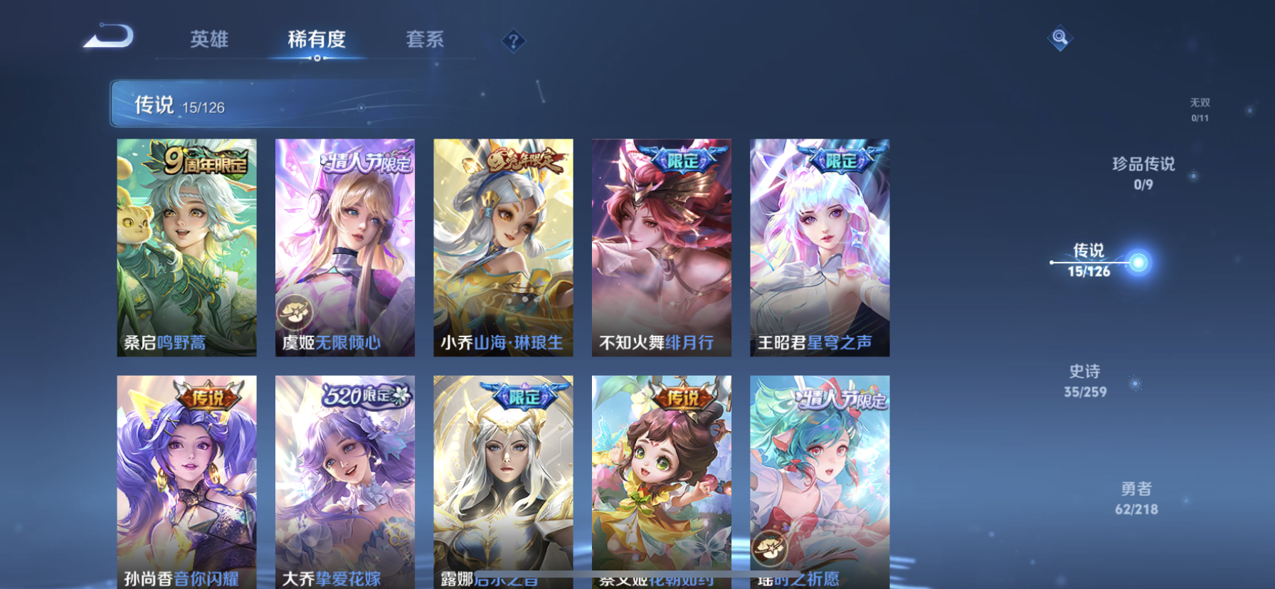 WZDN3246220王者荣耀账号详情图5