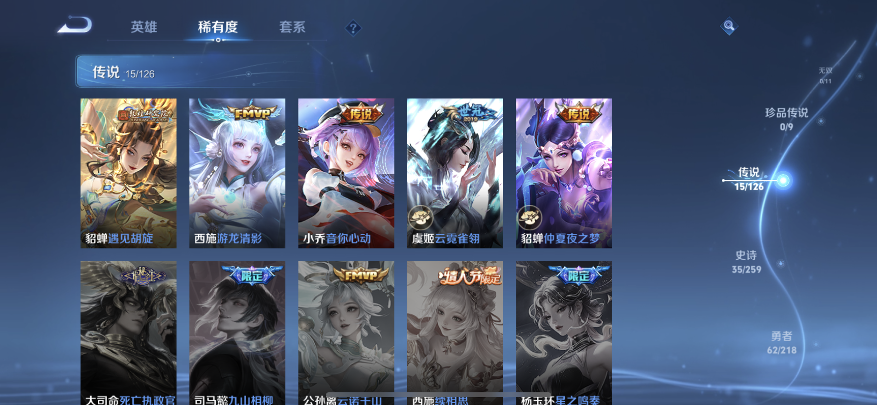 WZDN3246220王者荣耀账号详情图9