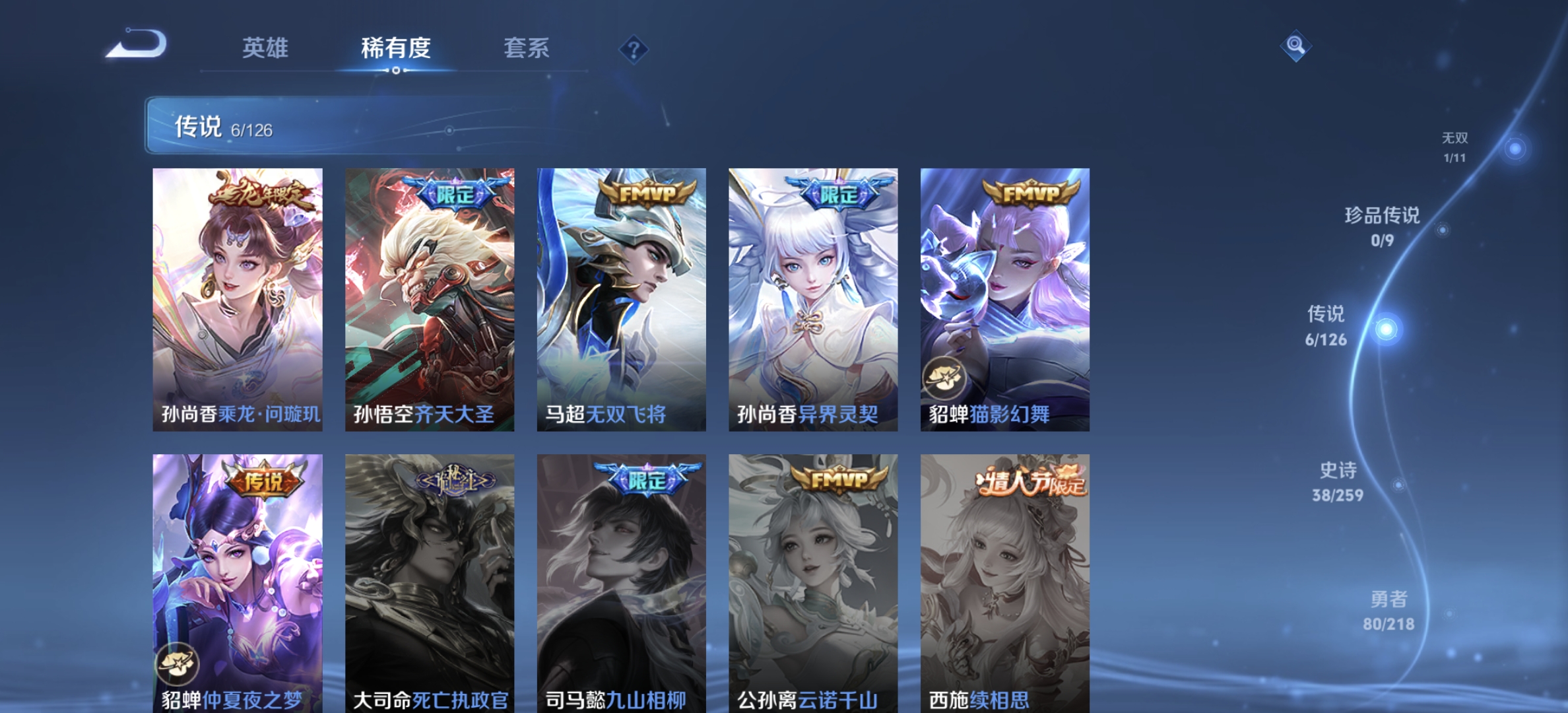 WZDN3246224王者荣耀账号详情图8