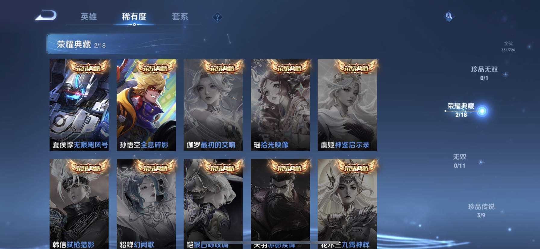 WZDN3246239王者荣耀账号详情图3