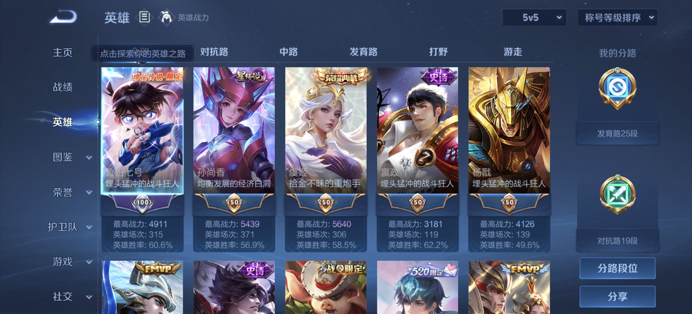 WZDN3246335王者荣耀账号详情图10
